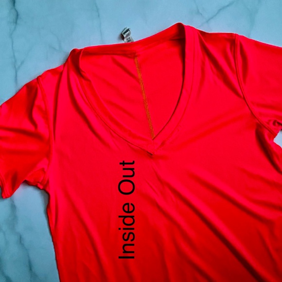 Under Armour Heat Gear Short Sleeve Shirt - Sz S - Picture 11 of 11